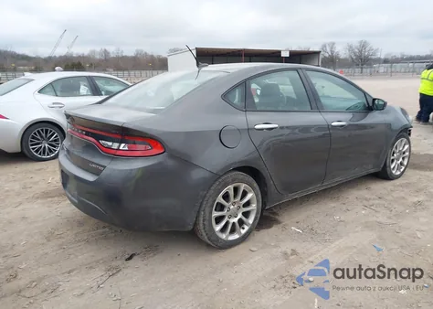 2016 Dodge Dart Limited from USA, damaged, VIN 1C3CDFCBXGD728384